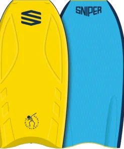 SNIPER Planche De Bodyboard^Bodyboard Bunch II Jaune et bleu 42.5
