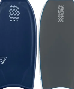 SNIPER Planche De Bodyboard^Bodyboard Improve Series Cortex PE Flex Dark Blue/Dark Grey 44