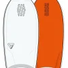 SNIPER Planche De Bodyboard^Bodyboard Improve Series Cortex PE Flex Blanc/Orange 42