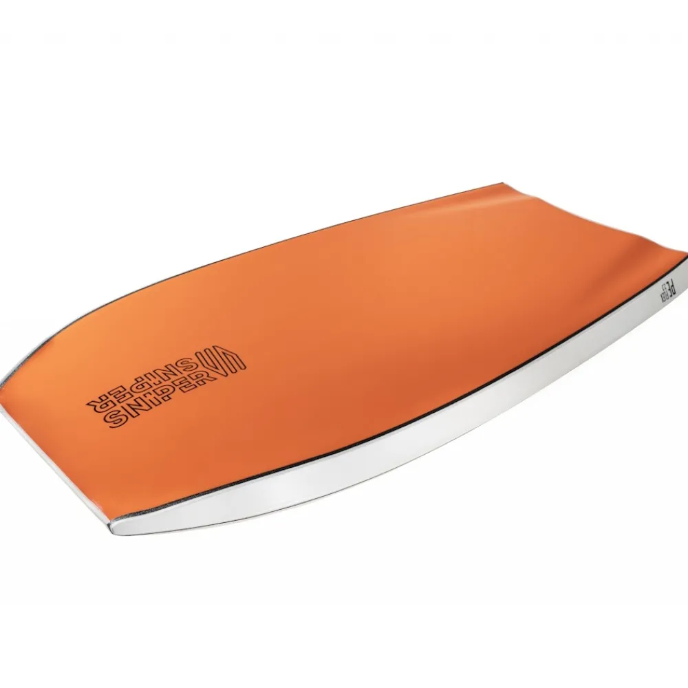 SNIPER Planche De Bodyboard^Bodyboard Improve Series Cortex PE Flex Blanc/Orange 42