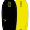 SNIPER Bodyboard Improve Series Cortex PE Flex Noir/Jaune 44