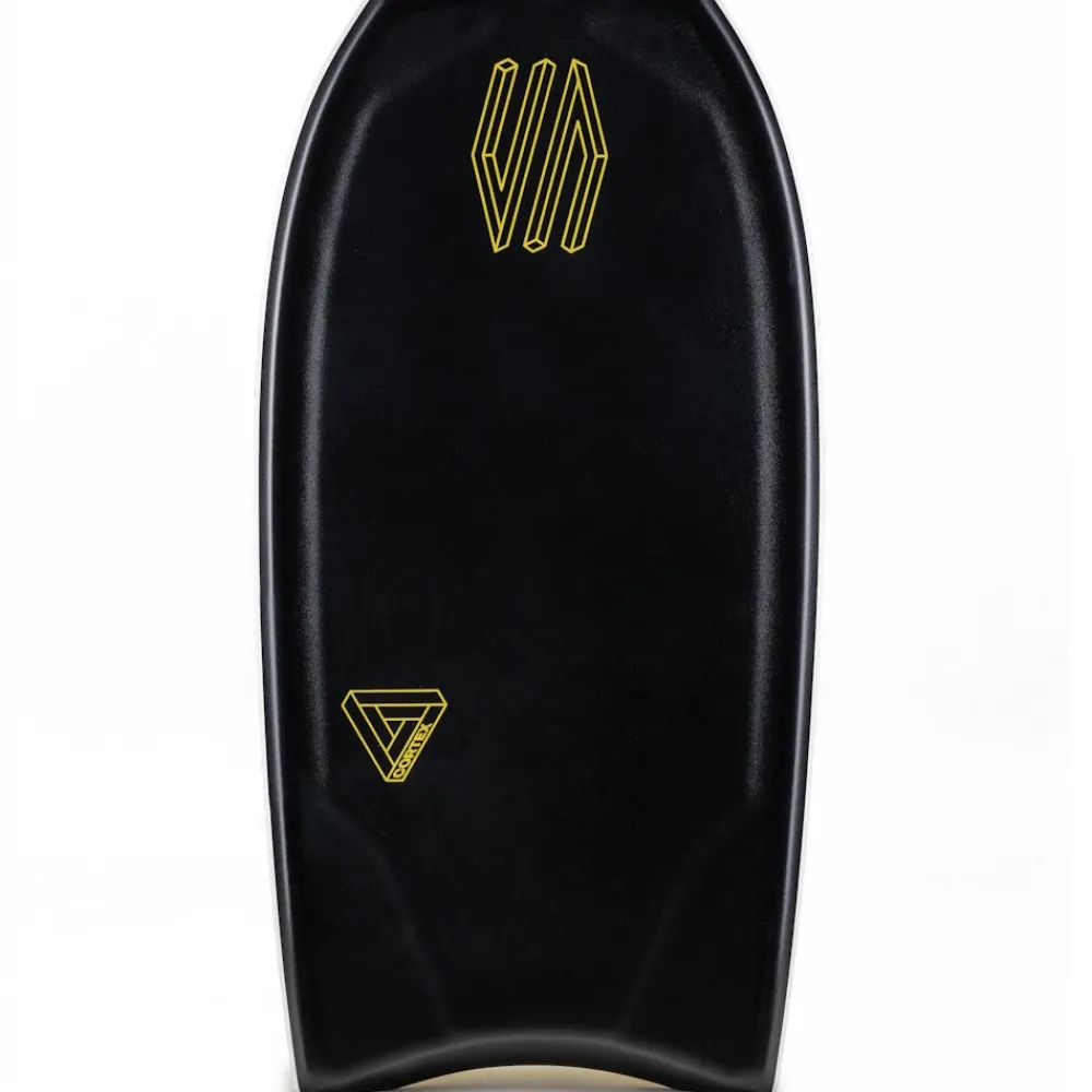 SNIPER Planche De Bodyboard^Bodyboard Improve Series Cortex PE Flex Noir/Jaune 41