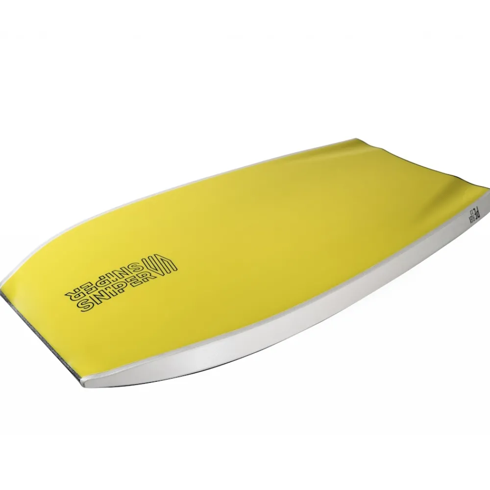SNIPER Planche De Bodyboard^Bodyboard Improve Series Cortex PE Flex Noir/Jaune 41
