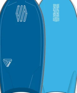 SNIPER Planche De Bodyboard^Bodyboard Improve Series Cortex PE Flex Bleu royal/Bleu 44