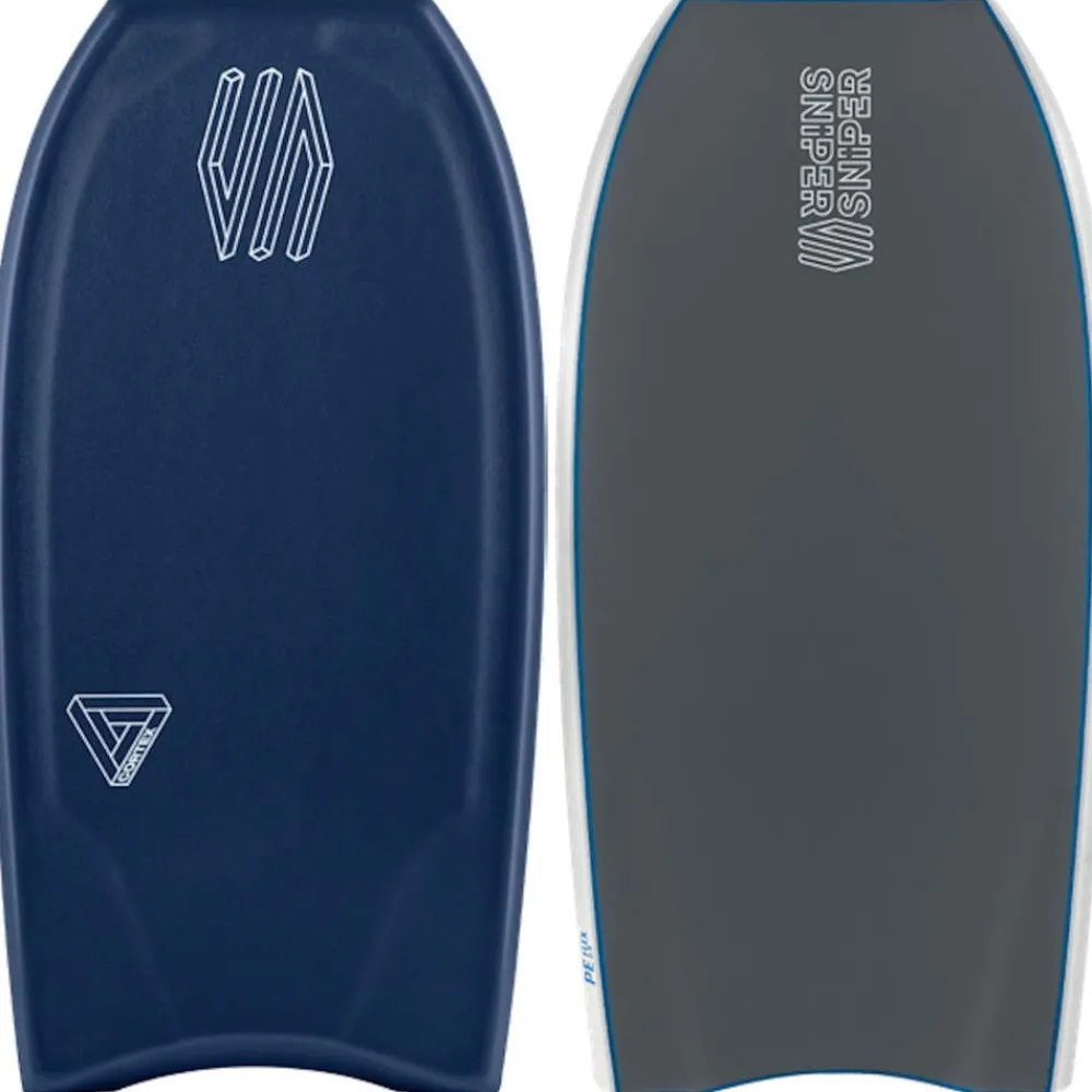 SNIPER Bodyboard Improve Series Cortex PE Flex Dark Blue/Dark Grey 41
