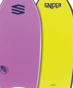 SNIPER Planche De Bodyboard^Bodyboard Shenron Aqua et Jaune 41