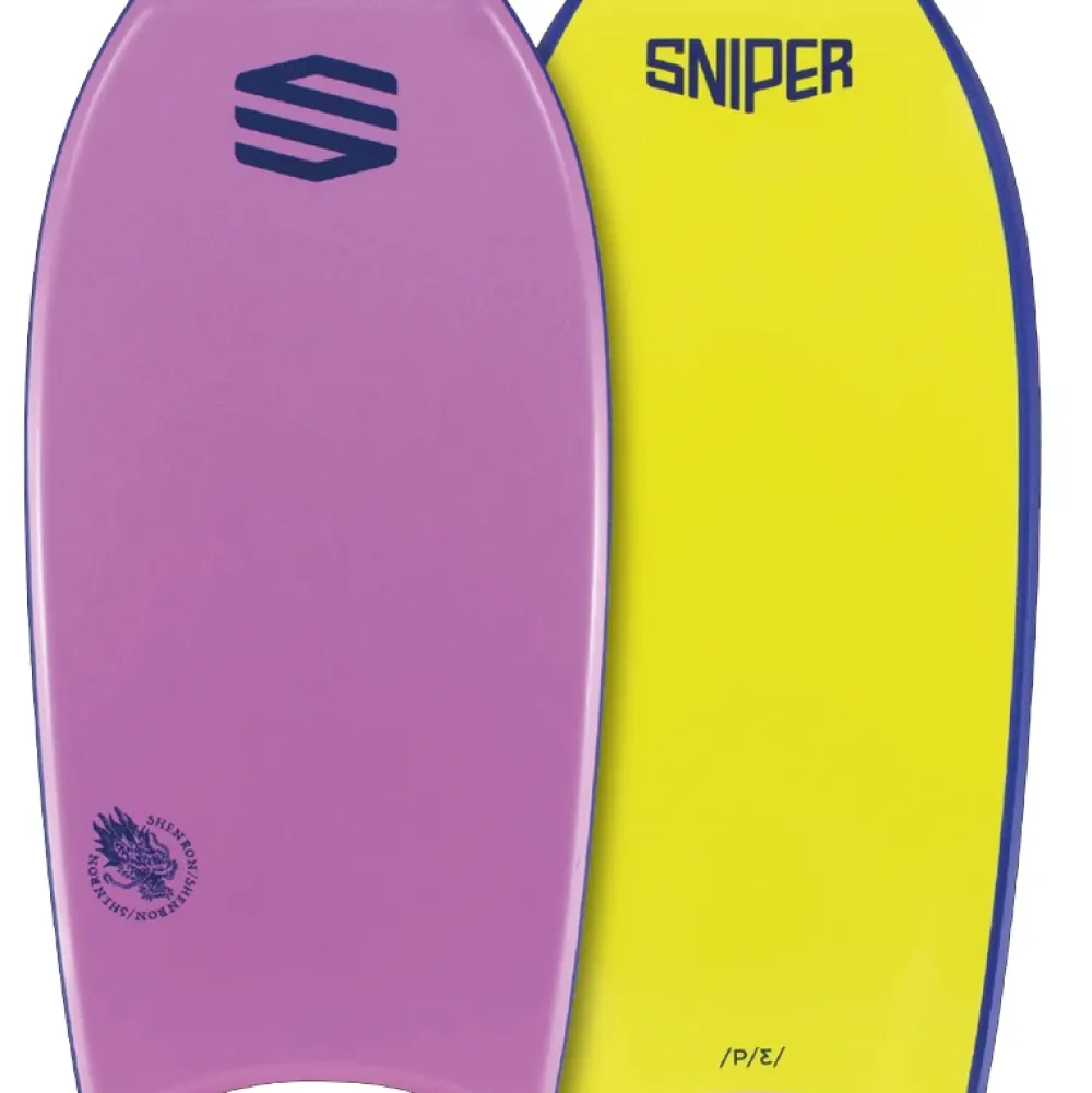 SNIPER Planche De Bodyboard^Bodyboard Shenron Aqua et Jaune 41