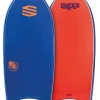 SNIPER Planche De Bodyboard^Bodyboard Shenron Bleu et Rouge 38