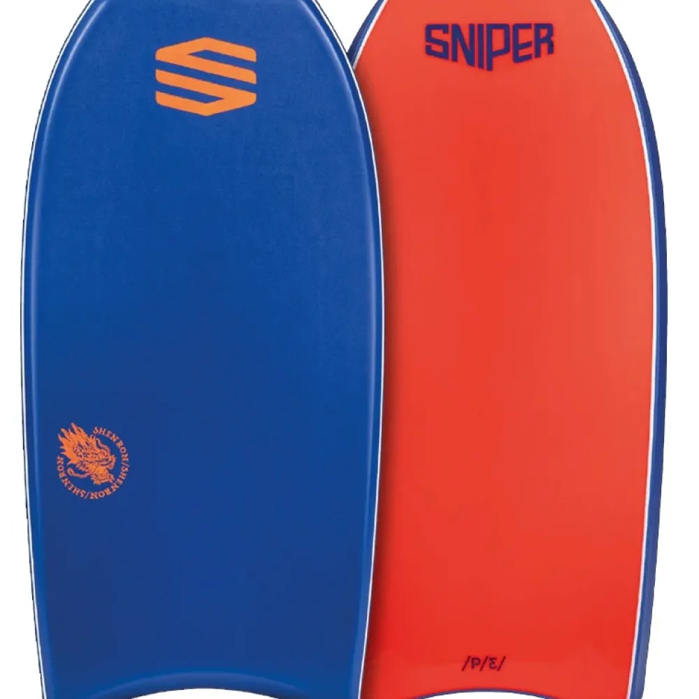 SNIPER Bodyboard Shenron Bleu et Rouge 44