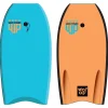 WAVE POWER Bodyboard Woop Sky/Fluro Orange 39