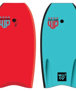 WAVE POWER Planche De Bodyboard^Bodyboard Woop Red/Aqua 33