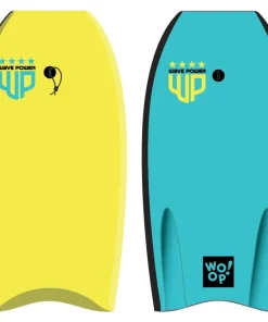 WAVE POWER Planche De Bodyboard^Bodyboard Woop Yellow/Aqua 41