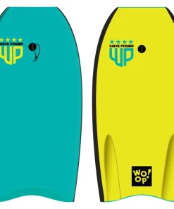 WAVE POWER Bodyboard Woop Teal/Lime 33