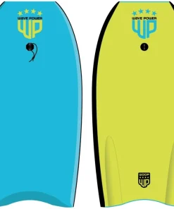 WAVE POWER Bodyboard Woop blue/lime 33