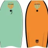 WAVE POWER Planche De Bodyboard^Bodyboard Woop Seagreen/Tangerine 39