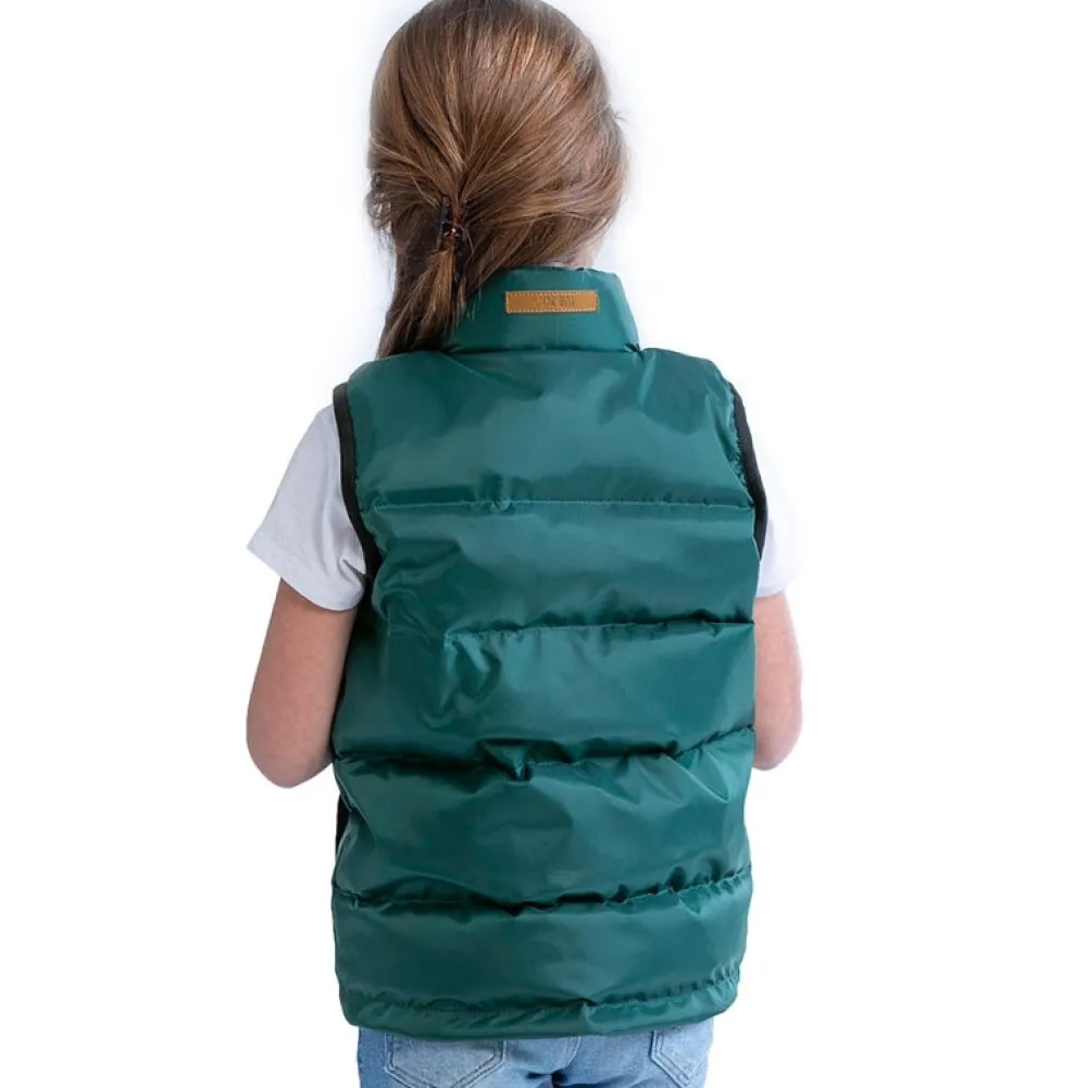 Enfant JOBE Bodywarmer unisexe enfant | Sarcelle foncé