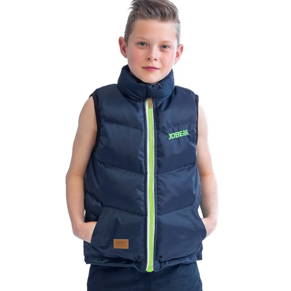 JOBE Poncho/Après Session|Spécial Enfant^Bodywarmer unisexe enfant | Bleu nuit