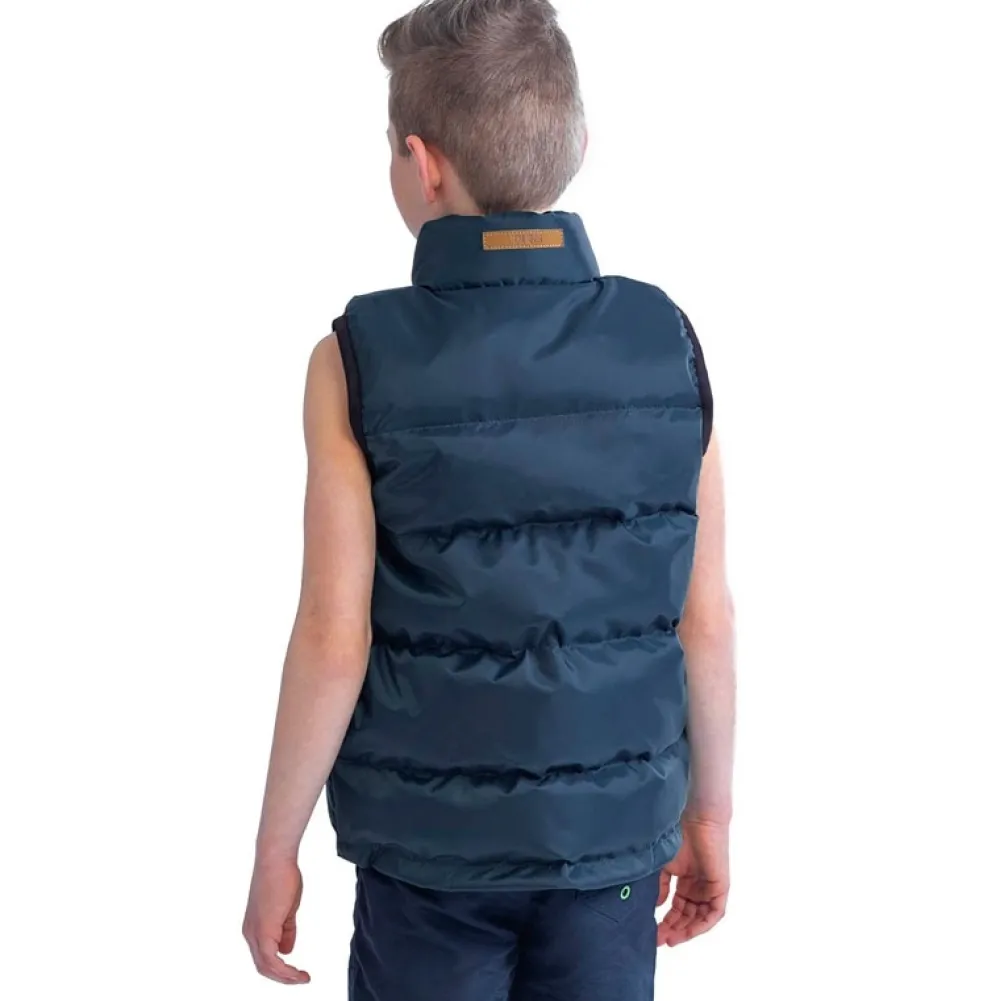 JOBE Poncho/Après Session|Spécial Enfant^Bodywarmer unisexe enfant | Bleu nuit