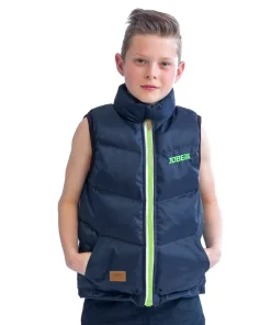 JOBE Poncho/Après Session|Spécial Enfant^Bodywarmer unisexe enfant | Bleu nuit