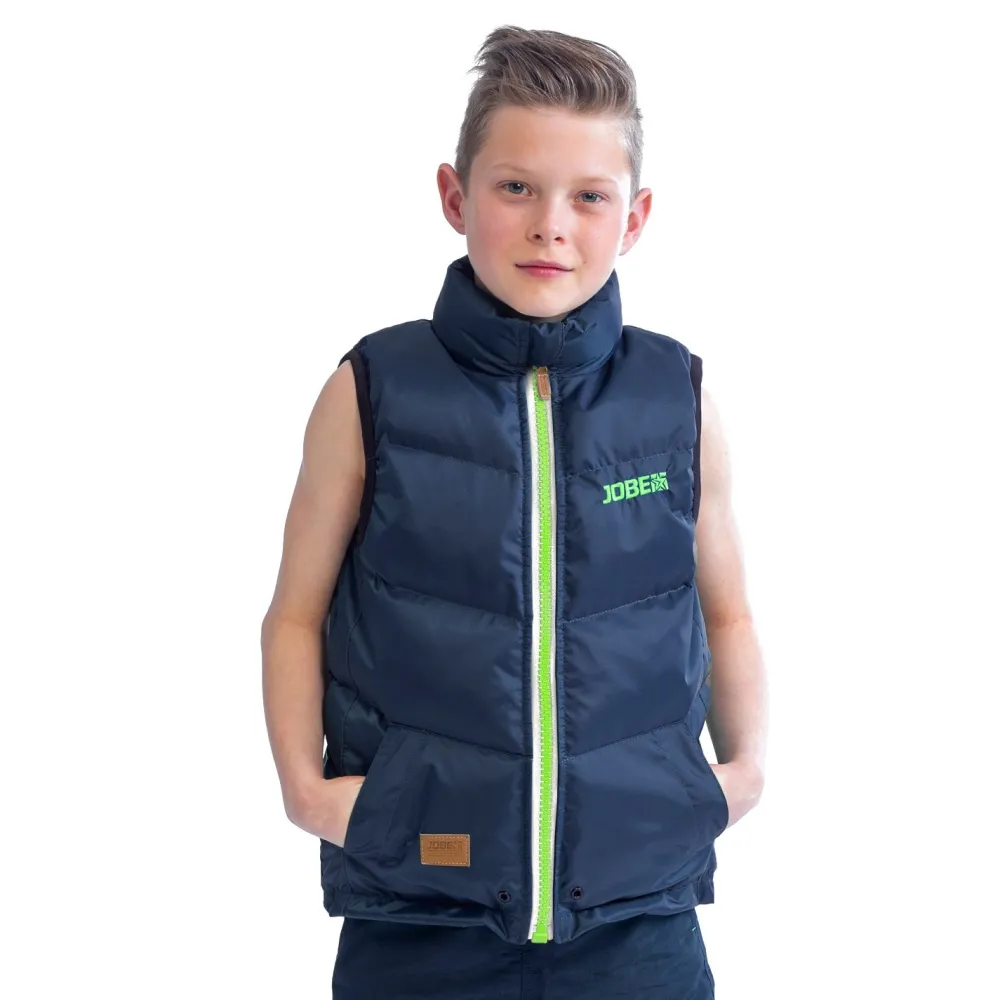 JOBE Poncho/Après Session|Spécial Enfant^Bodywarmer unisexe enfant | Bleu nuit