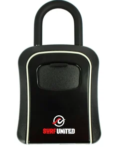 SURF UNITED Boite a clefs avec code portable