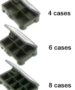 CORMORAN Bagagerie Carpe^Boite Carpbox avec 4 Compartiments