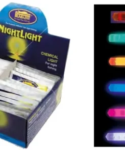 LINEAEFFE Accessoires Pêche Carnassier|Accessoires De Montage Surfcasting^Boite de 50 Nightlight