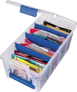 FLAMBEAU Boite de rangement pochette leurre souple