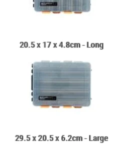 SAVAGE GEAR Bagagerie|Bagagerie^Boite de rangement Lurebox 2 side