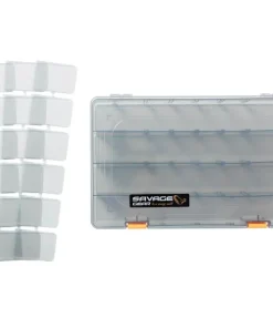 SAVAGE GEAR Boite de rangement Lure Box - 6B