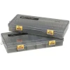 SAVAGE GEAR Bagagerie|Bagagerie^Boites de rangement Plate Fumé- Kit de 2