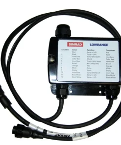 LOWRANCE Boitier de jonction sonde CHIRP Airmar et HDS Carbon