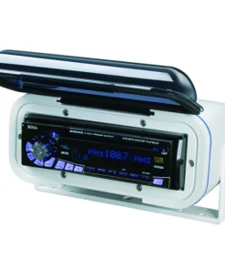BOSS MARINE Boitier Etanche pour Autoradio MR-H7