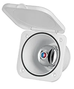 NUOVA RADE Robinetterie Extérieure, Lavage^Boitier simple avec robinet mitigeur