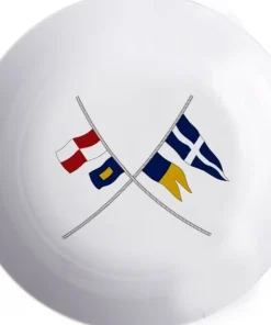 MARINE BUSINESS Vaisselle^Bol - Collection Regata - 6 Pièces