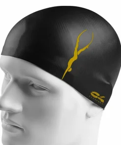 C4 Bonnet de nage Silicone - Black