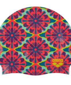 ARENA Bonnet de natation Silicone - Floral