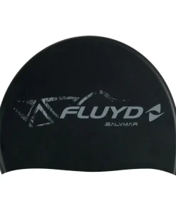 FLUYD Bonnet De Piscine|Accessoire Apnée^Bonnet de natation Silicone - Black