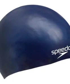 SPEEDO Bonnet de natation Plain Moulded Silicone - Junior
