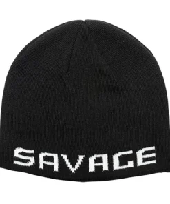 SAVAGE GEAR Vêtements|Vêtements Carpiste^Bonnet - Noir