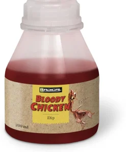 RADICAL CARPE Appâts Carpe|Appat De Pêche^Booster dip Bloody Chicken Dip - OCCASION GRADE C