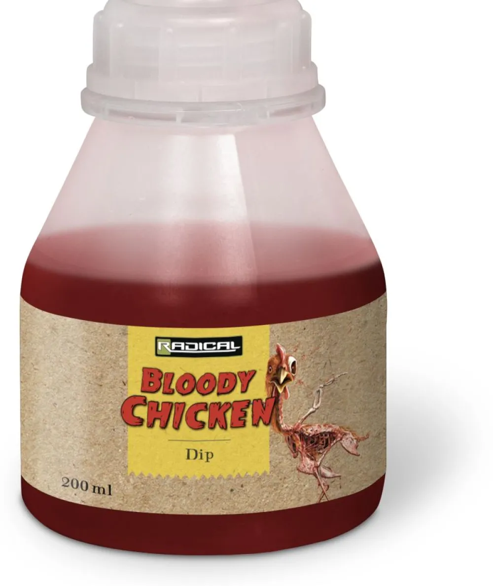 RADICAL CARPE Appâts Carpe|Appat De Pêche^Booster dip Bloody Chicken Dip - OCCASION GRADE C
