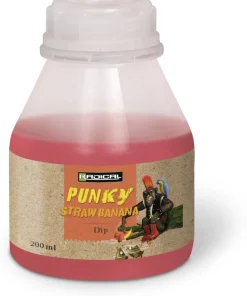 RADICAL CARPE Appâts Carpe|Appat De Pêche^Booster dip Punky Strawbanana Dip