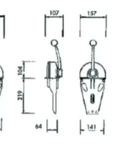ULTRAFLEX Boîtier pupitre B104