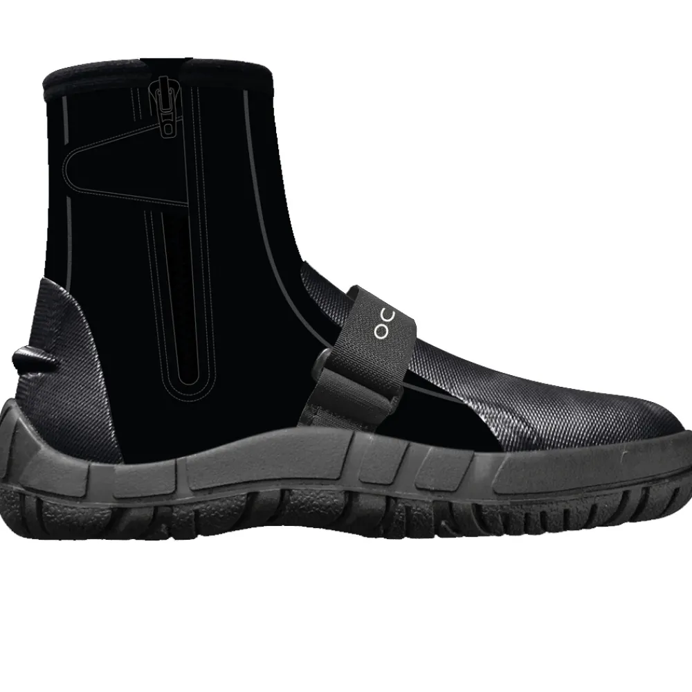 OCEAN STEP Bottillons néoprène longe cote Walkboots 3mm