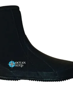 OCEAN STEP Chaussures & Accessoires Longe-Côte^Bottillons néoprène longe cote Neoboots Black 3mm