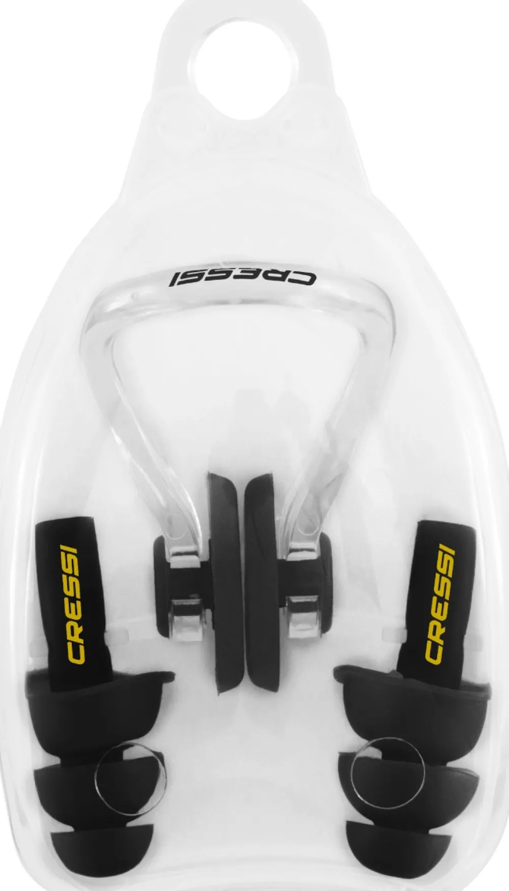 CRESSI-SUB Bouchons D'Oreilles|Pince Nez^Bouchons d'oreille et pince-nez Cressi Aqua Kit
