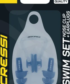 CRESSI-SUB Bouchons D'Oreilles|Pince Nez^Bouchons d'oreille et pince-nez Cressi Aqua Kit