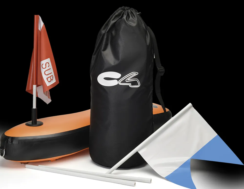 C4 Bouée chasse sous marine Open Sea 15