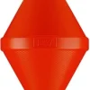 PLASTIMO Bouée Corps Mort^Bouée corps mort à anneaux Diam: 22cm Orange